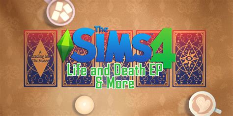 The Sims 4 Life and Death Expansion Pack Confirmed!